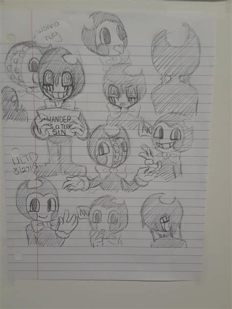 Bendys By Mikaylalovestodraw04 On Deviantart