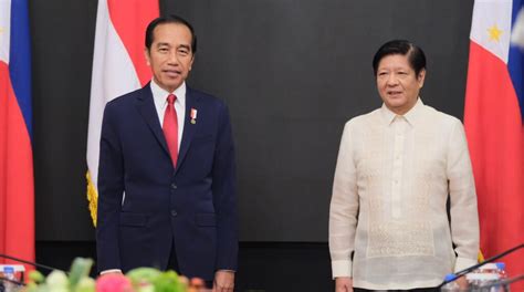 President Jokowi Melakukan Kunjungan Filipina Di Awal 2024 Adaremit