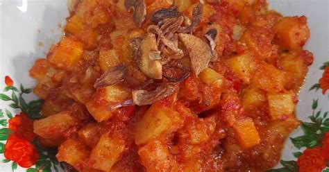 Resep Sambel Goreng Kentang Oleh Titi Sahwati Cookpad