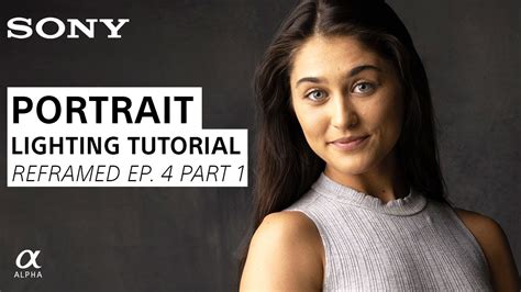 Portrait Photography Lighting Tips With Monica Sigmon Reframed Youtube
