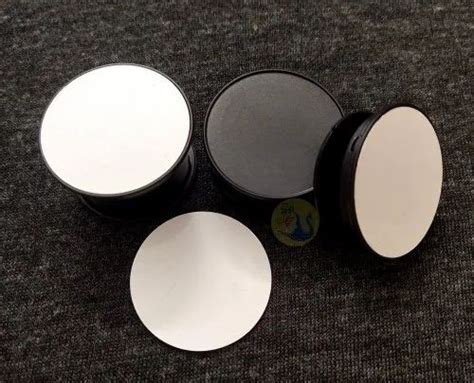 Black Plain Blank Sublimation Pop Socket With Metal Sheets For Mobiel