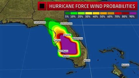 Irmas March Now Threatens Tampa Bay