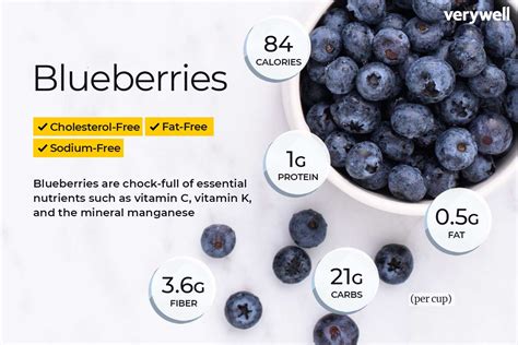 Blueberry Nutrition Facts and Health Benefits