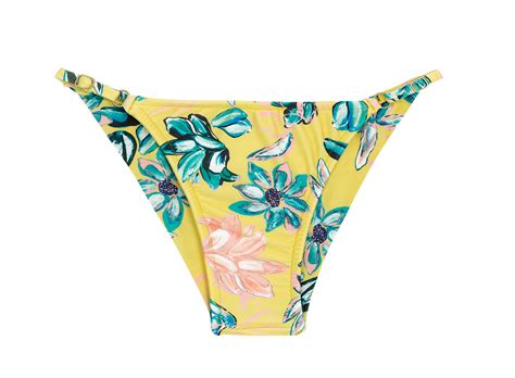 Gebl Hmte Scrunch Bikinihose Bottom Florescer Babado Bikini Brasil Shop