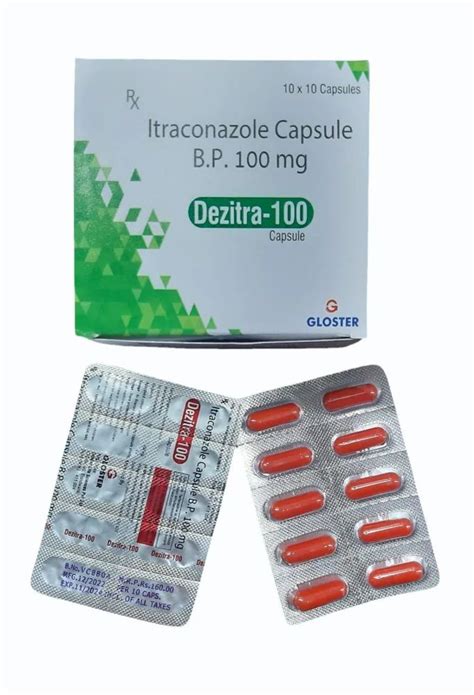 Itraconazole Mg Bp Capsule X Capsules Treatment To Treat