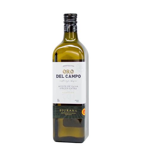 Aceite Oro Del Campo Litro D O P Siurana