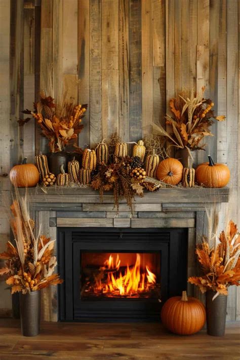 39 Halloween Mantel Decor Ideas To Spookify Your Space