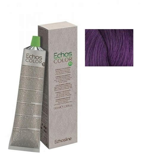 ECHOSLINE Farba do włosów Echos Color 100ml VIOLET 13586535283 - Allegro.pl