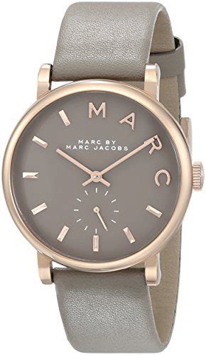 Marc by Marc Jacobs Women's Baker Rose-Tone Stainless Steel Watch with ...