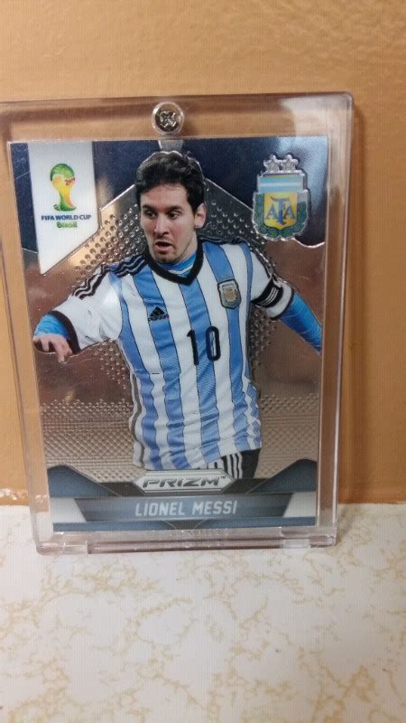 Lionel Messi ~Rookie card~ | Arts & Collectibles | La Ronge | Kijiji