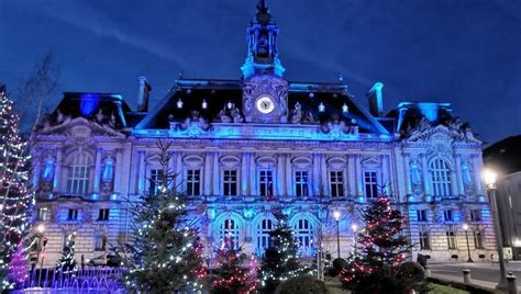 Festivit S De No L Tours Un Village Gourmand Place Anatole