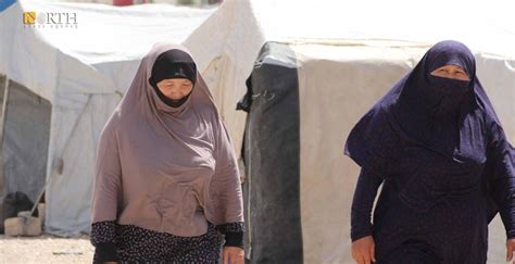 Isis Women In Northeast Syrias Camp Demand Repatriation North Press