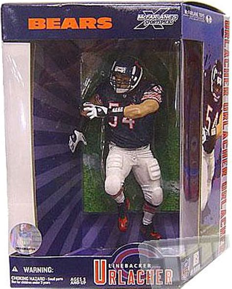 Mcfarlane Toys Nfl Chicago Bears Sports Picks Exclusive Brian Urlacher