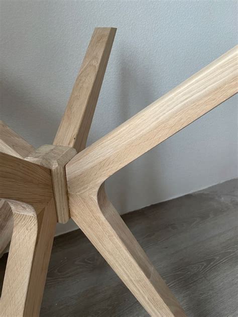 Подстолье из дуба | Опоры стола, Деревянные стулья, Ножки стола