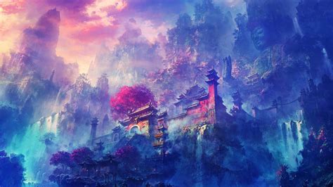 anime scenery  wallpapers wallpaper cave