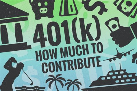 How Much You Should Contribute To Your 401 K Thestreet