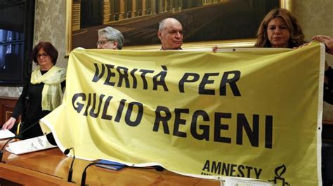 Caso Regeni E Sovranit Italiana Il Discrimine