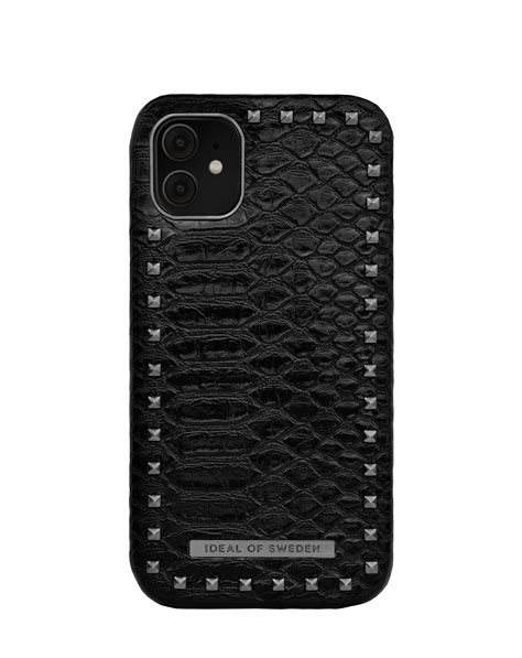 Statement Case iPhone 11 Beatstuds Black Snake | IDEAL OF SWEDEN