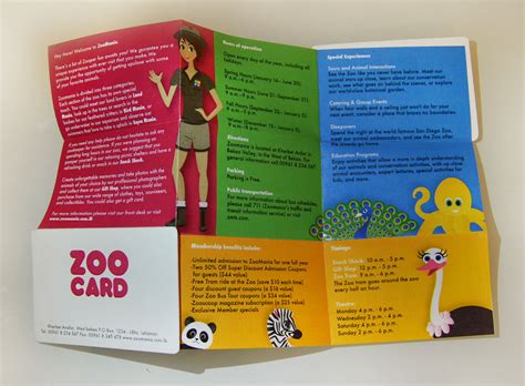 ZooCard :: Behance