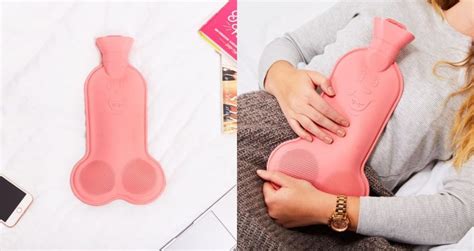 Keep Yourself Warm This Winter With A Penis Shaped Hot Water Bottle