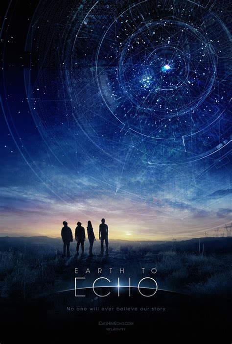 Earth to Echo (2014) Poster #1 - Trailer Addict