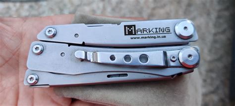 Ручной волоконный лазерный маркировщик ML603 - 20W (с аккумулятором ...