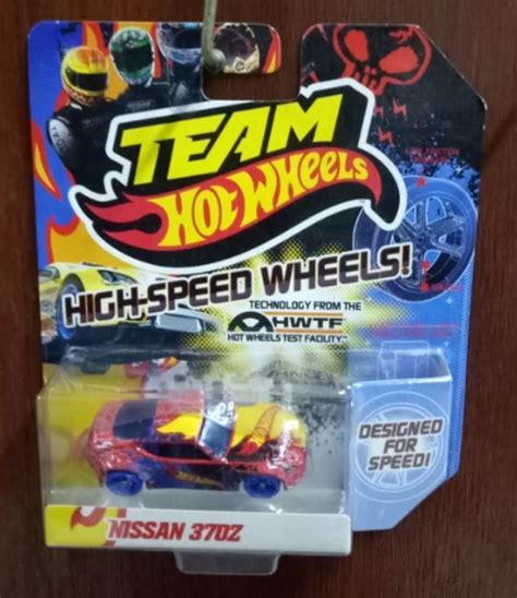 Promo Hot Wheels NISSAN 370Z TEAM HOT WHEELS HIGH SPEED WHEELS Diskon 23 Di Seller Venomancer