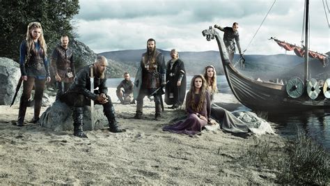 Ragnar Lodbrok Rollo Lothbrok Shirtless Axes Lagertha