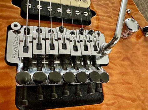 Floyd Rose Tremolo Guitar Bridge Ultimate Guide