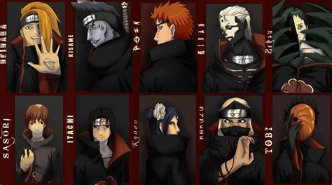 Akatsuki vs. Shichibukai ! | One Piece Forum