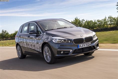 Fahrbericht Bmw E Active Tourer Der Plug In Hybrid Van