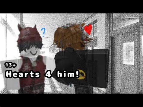 Hearts Him Roblox Gay Story Bl Tape Youtube