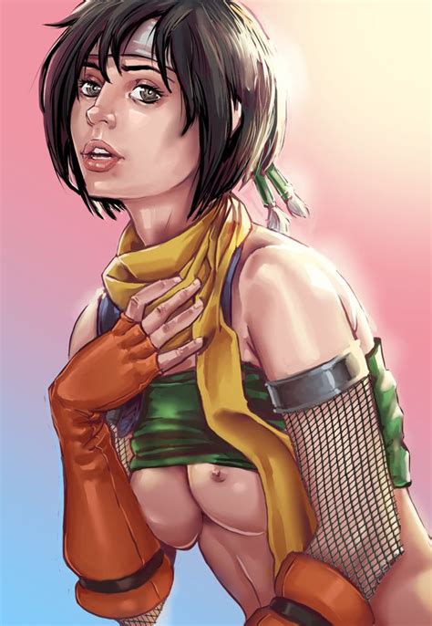 Yuffie Luscious Hentai Manga Porn