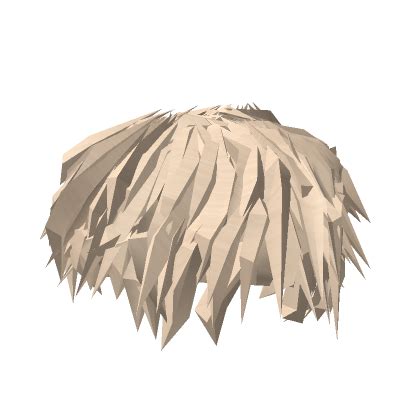 Messy Blonde Hair Roblox Item Rolimon S