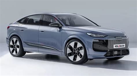 Audi Q6 Sportback e-tron: A Stylish Electric Crossover with Powerful ...