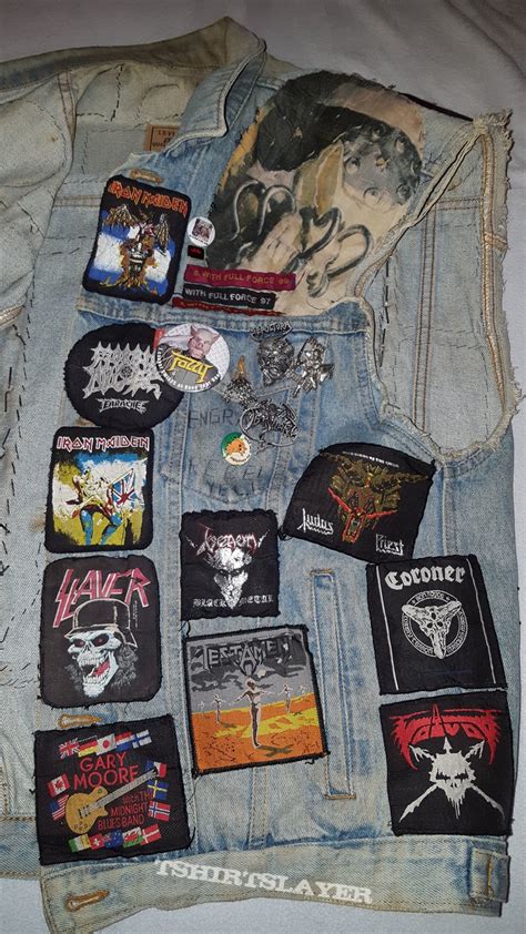 Overkill Fuck You Battle Jacket Tshirtslayer Tshirt And Battlejacket Gallery