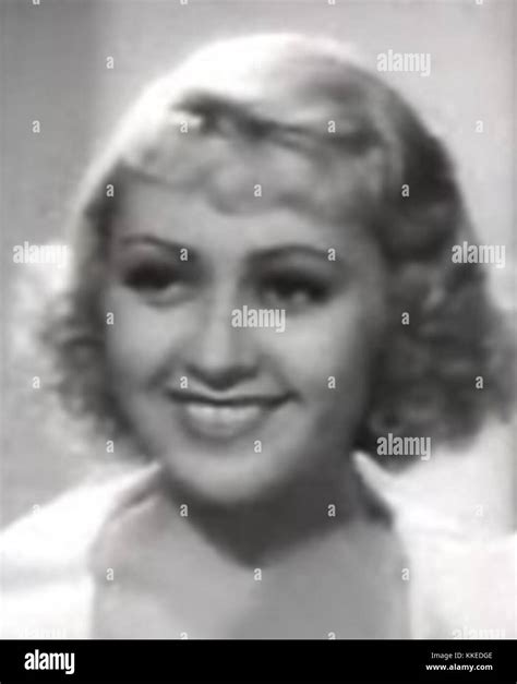 Joan Blondell In Broadway Gondolier Trailer Cropped Stock Photo Alamy