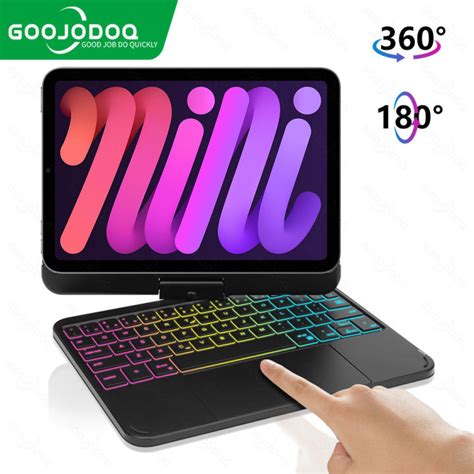 Not Ipad Includedgoojodoq Magic Keyboard For Ipad Mini Case