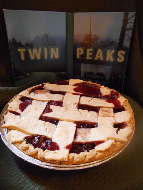 Twin Peaks Tuesday Official Twin Peaks Cherry Pie
