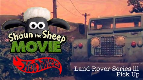 Iconic Land Rover Pick Up Series Lll Shaun The Sheep Movie L