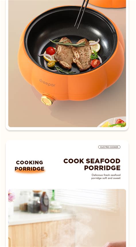 Dreepor Multi Electric Cooker Hot Pot Rice Cooker Cooker Non Stick Pan With Steamer Shopee