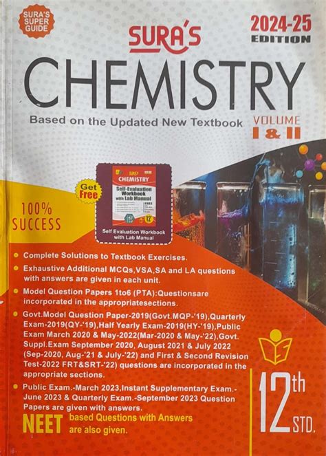 Routemybook Buy 12th Sura Chemistry [vol Iandii] Guide [based On The