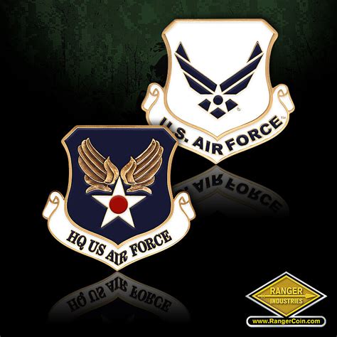 Us Air Force Headquarters Coin Ranger Coin Store