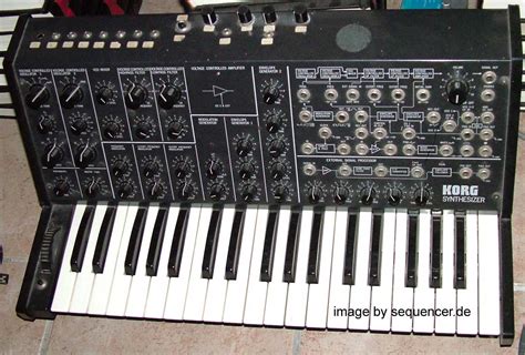 korg synthesizer ms series ms20 ms50 ms10 sq10 sequencer monophonic ...