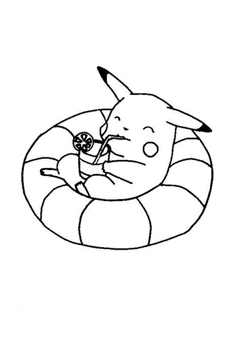 Baby Pokemon Coloring Pages