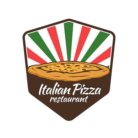 Premium Vector Italian Pizza Restaurant Logo Template