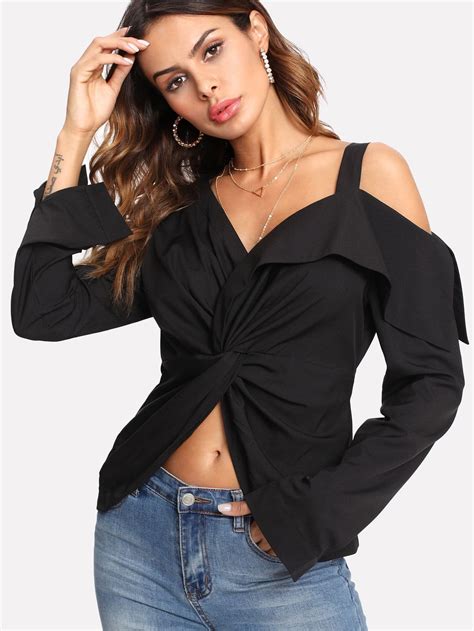 Модные блузы - 80 фото