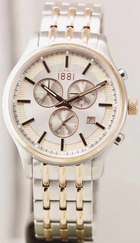 CERRUTI 1881 - Jual Jam Tangan Original (Fossil, Guess, Daniel ...