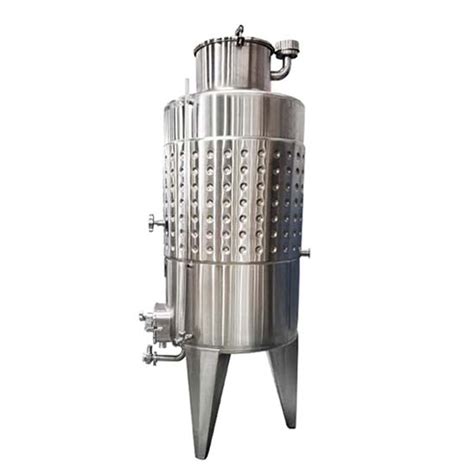 Fermentation Tanks China Supply Of Stainless Steel Fermentation Tanks