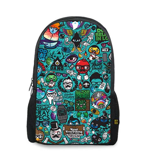 Friends Printed Backpacks Bg 918 Price In Pakistan At Symbiospk